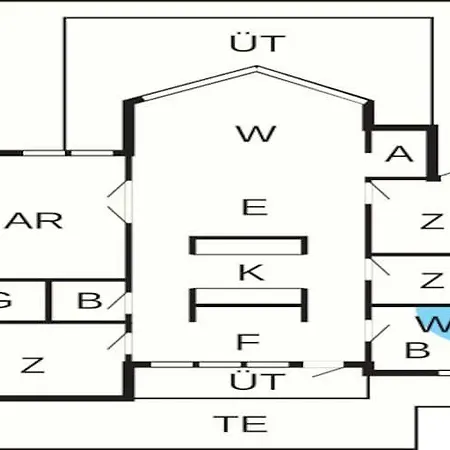Σπίτι διακοπών 10 Person In *
