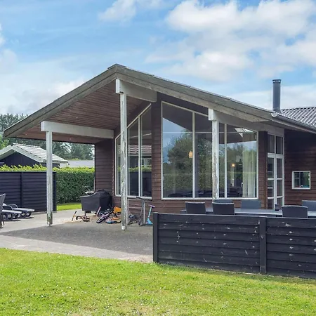 10 Person In Ansager-by Traum Tatil Evi Ansager