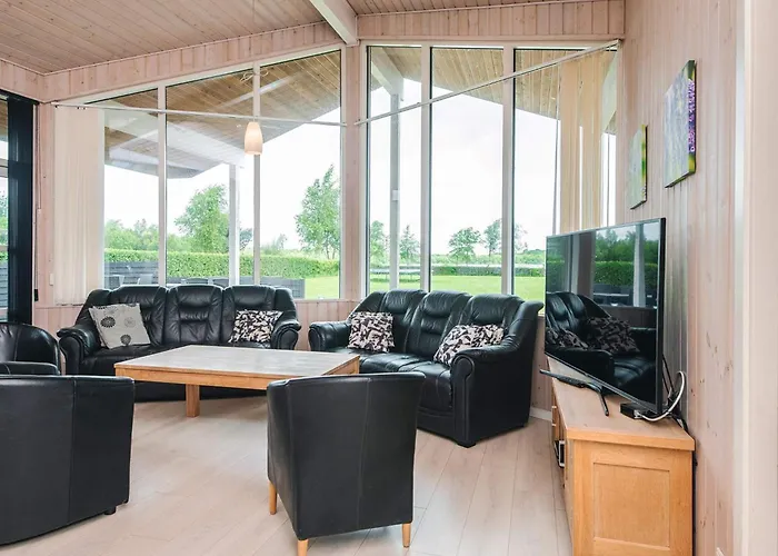 Semesterbostad 10 Person In Ansager-by Traum *