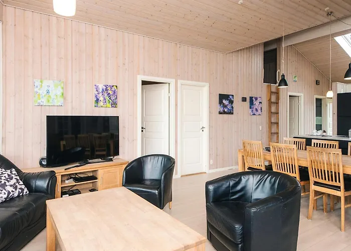 Semesterbostad 10 Person In Ansager-by Traum Ansager